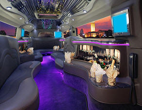 DC Hummer limo service
