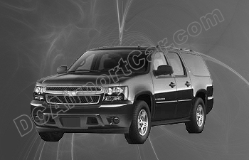 SUV service DC airport