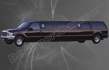 SUV limo rentals DC