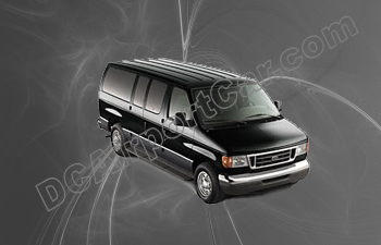 Van Service DC. DC Arport Van